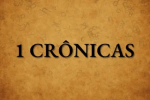 1 Crônicas