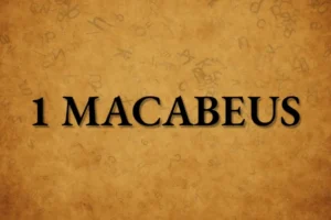 1 Macabeus