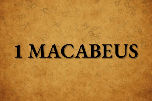 1 Macabeus