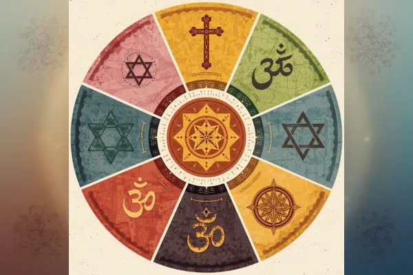 Quais são as religiões do mundo?