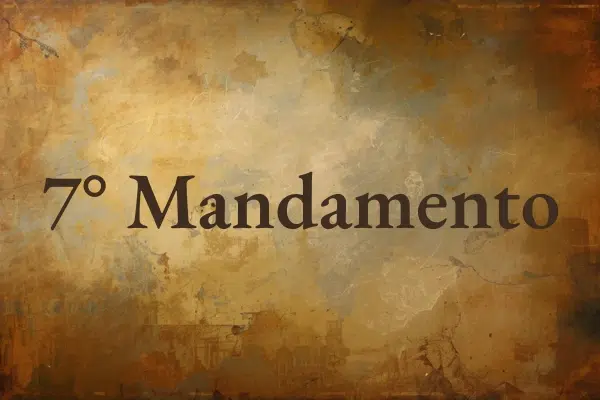 7° Mandamento