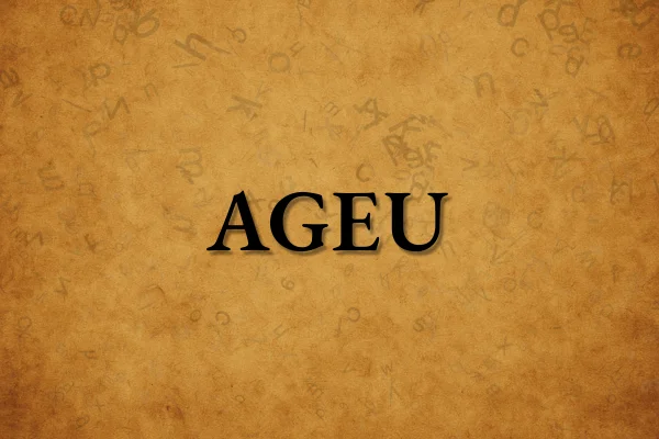Ageu