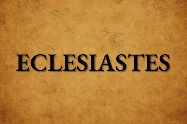 Eclesiastes