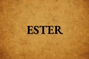 Ester