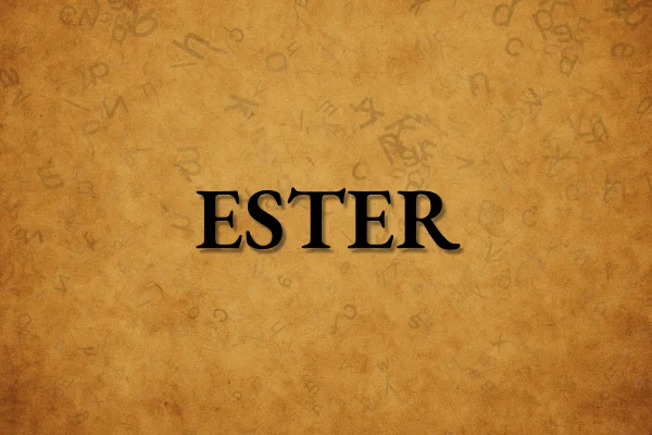 Ester