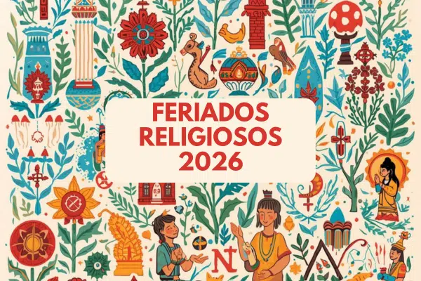 feriados religiosos de 2026