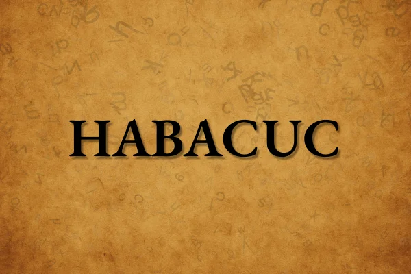 Habacuc