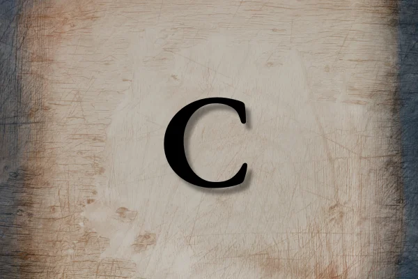 Letra C