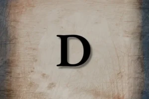 Letra D