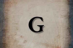 Letra G