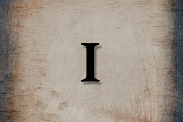 Letra I