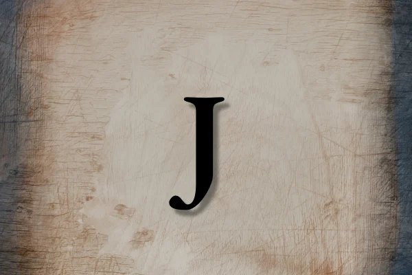 Letra J