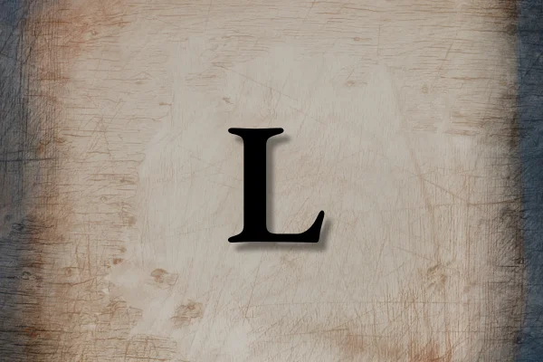 Letra L