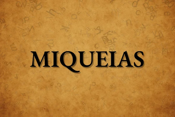 Miqueias