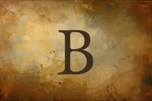 Nomes Bíblicos com B