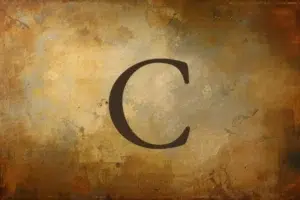 Nomes Bíblicos com C