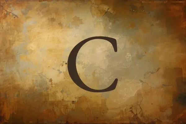 Nomes Bíblicos com C