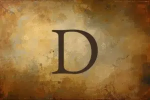 Nomes Bíblicos com D