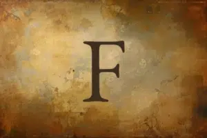 Nomes Bíblicos com F