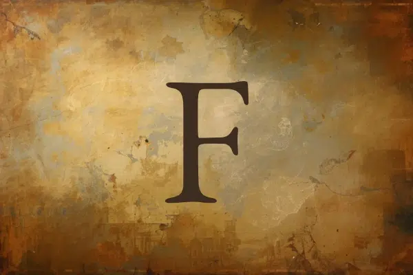 Nomes Bíblicos com F