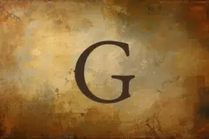 Nomes Bíblicos com G