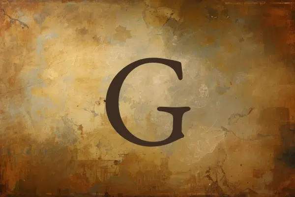 Nomes Bíblicos com G