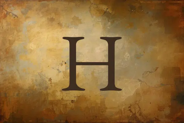 Nomes Bíblicos com H