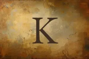 Nomes Bíblicos com K