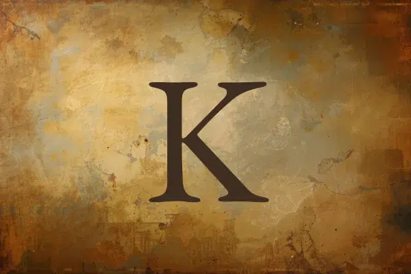 Nomes Bíblicos com K