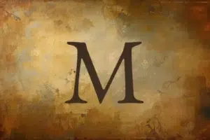 Nomes Bíblicos com M