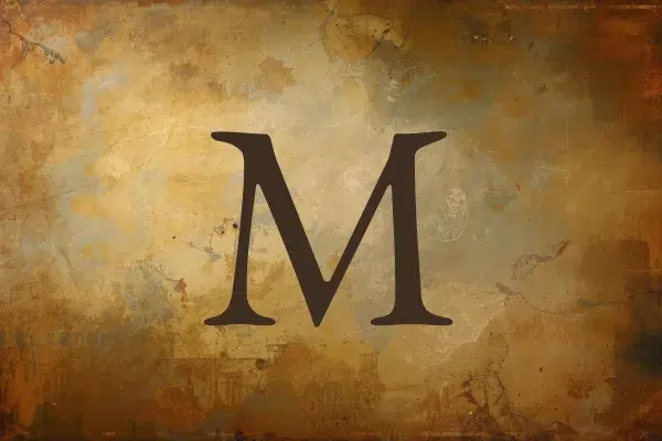 Nomes Bíblicos com M