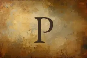 Nomes Bíblicos com P