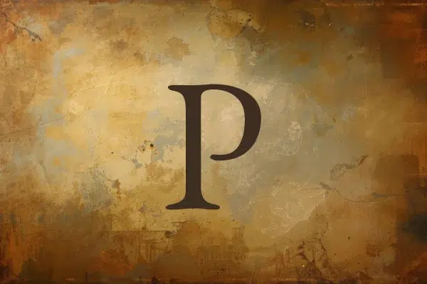 Nomes Bíblicos com P