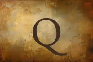 Nomes Bíblicos com Q