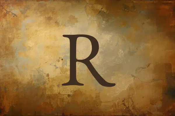 Nomes Bíblicos com R