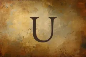 Nomes Bíblicos com U