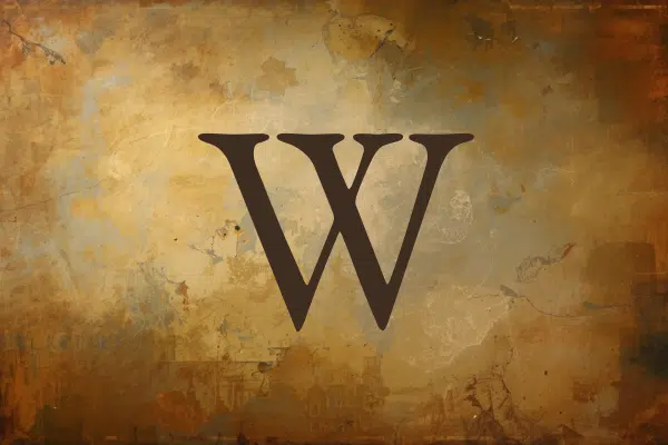 Nomes Bíblicos com W