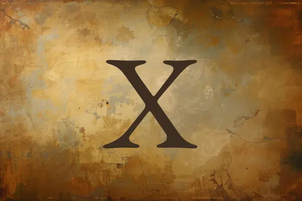 Nomes Bíblicos com X