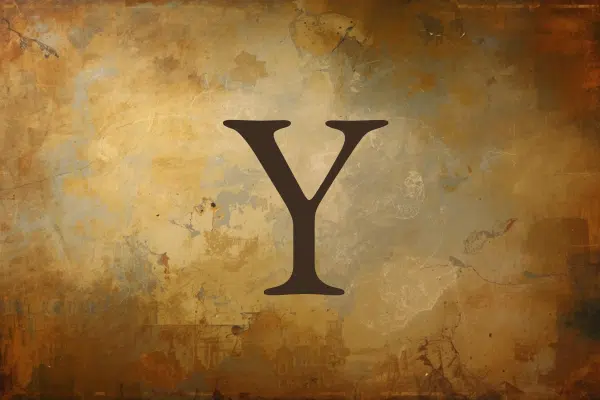 Nomes Bíblicos com Y