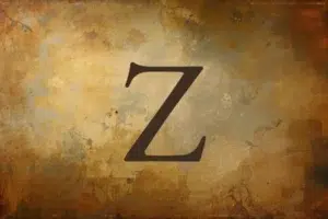 Nomes Bíblicos com Z