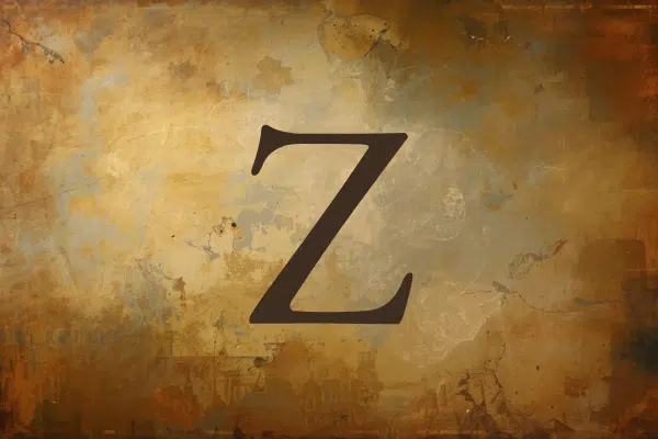 Nomes Bíblicos com Z