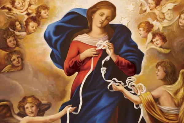 Oração de Nossa Senhora Desatadora dos Nós