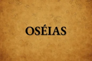Oséias