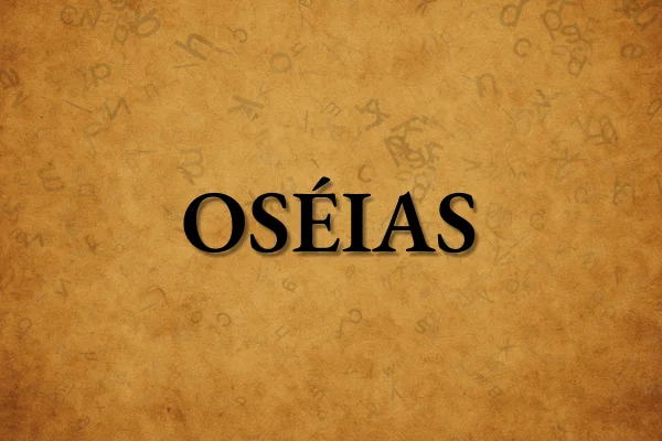 Oséias
