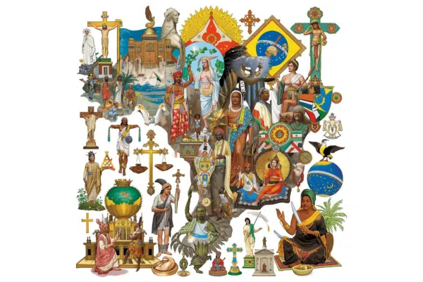 Quais são as maiores religiões do Brasil?