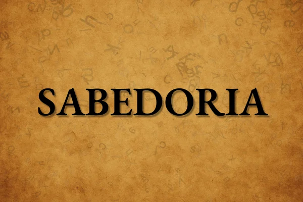 Sabedoria