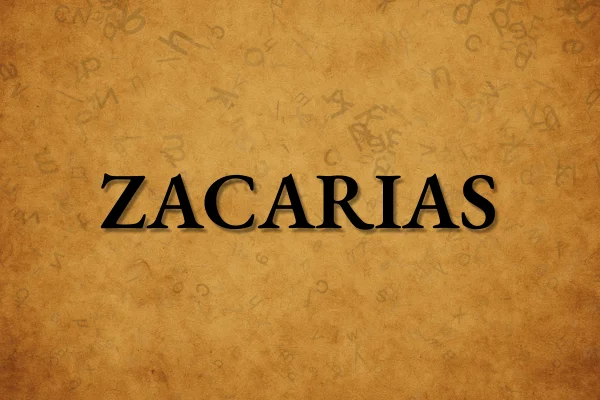 Zacarias