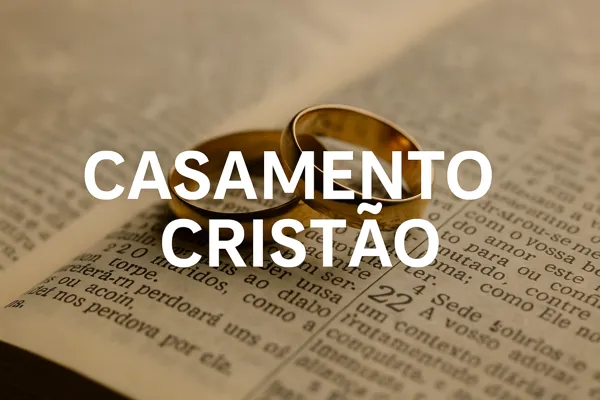 Casamento cristão