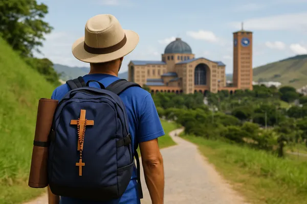 Descubra como é a peregrinação até Aparecida
