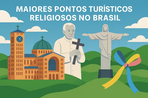 Maiores Pontos Turísticos Religiosos no Brasil